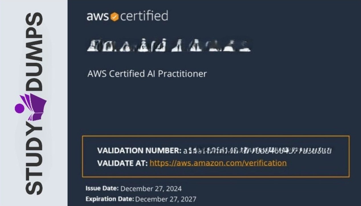 AWS-CLF-C02-Success-story-2 - 1