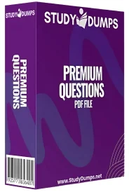 StudyDumps Question PDF